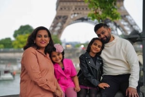 Paris : Photoshoot près de la Tour Eiffel avec @ islembiz