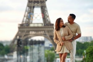 Paris : Photoshoot près de la Tour Eiffel avec @ islembiz