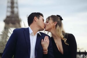 Paris : Photoshoot près de la Tour Eiffel avec @ islembiz