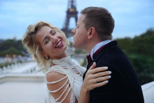 Paris : Photoshoot près de la Tour Eiffel avec @ islembiz