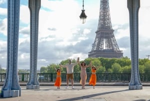 Paris: Fotosession runt Eiffeltornet med 55 redigerade foton