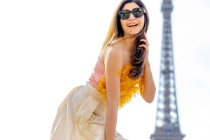Paris: Fotoshooting rund um den Eiffelturm mit 55 bearbeiteten Fotos