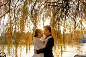 Paris: Fotoshooting rund um den Eiffelturm mit 55 bearbeiteten Fotos