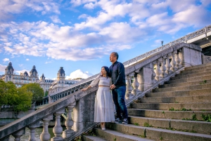 Paris: Fotoshooting rund um den Eiffelturm mit 55 bearbeiteten Fotos