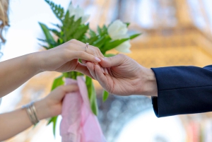 Paris: Fotoshooting rund um den Eiffelturm mit 55 bearbeiteten Fotos