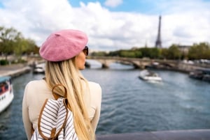 パリビッグスリーでの写真撮影