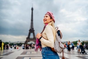 パリビッグスリーでの写真撮影