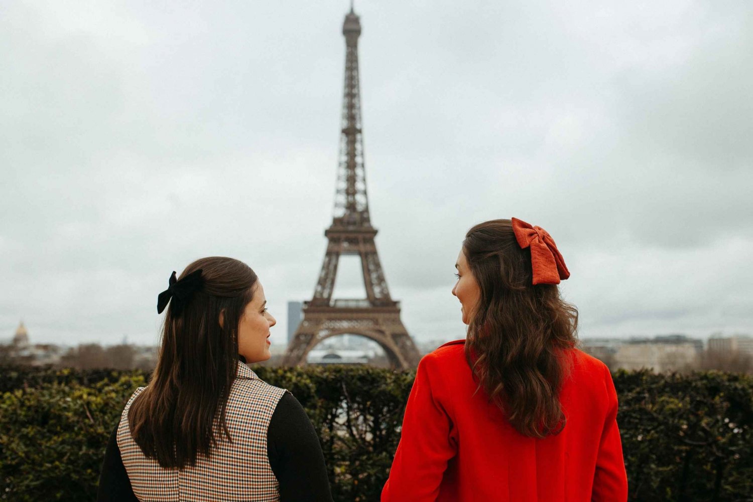 París: Sesión de fotos en la Torre Eiffel / Arco del Triunfo