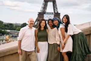 Paris: Fotosession nær Eiffeltårnet