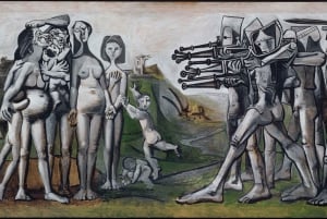 Visita privada en grupo reducido de 2 horas al Museo Picasso de París