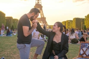 París: Experiencia de picnic frente a la Torre Eiffel