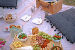 Paris - en picknick Picknickupplevelse framför Eiffeltornet