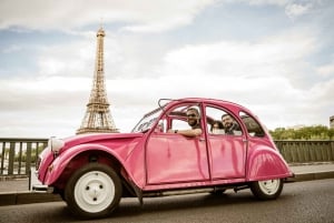 Paris : Pink Tour by Night with Champagne