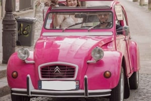 Paris : Pink Tour by Night with Champagne