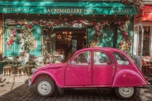 Paris : Pink Tour by Night with Champagne