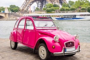 Paris : Pink Tour by Night with Champagne