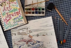 Paris: Plein Air Sketching Course, Drawing & Watercolor