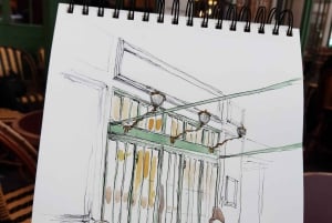 Paris: Plein Air Sketching Course, Drawing & Watercolor