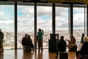 Paris: Pompidou Centre Modern Art Museum Entry Ticket