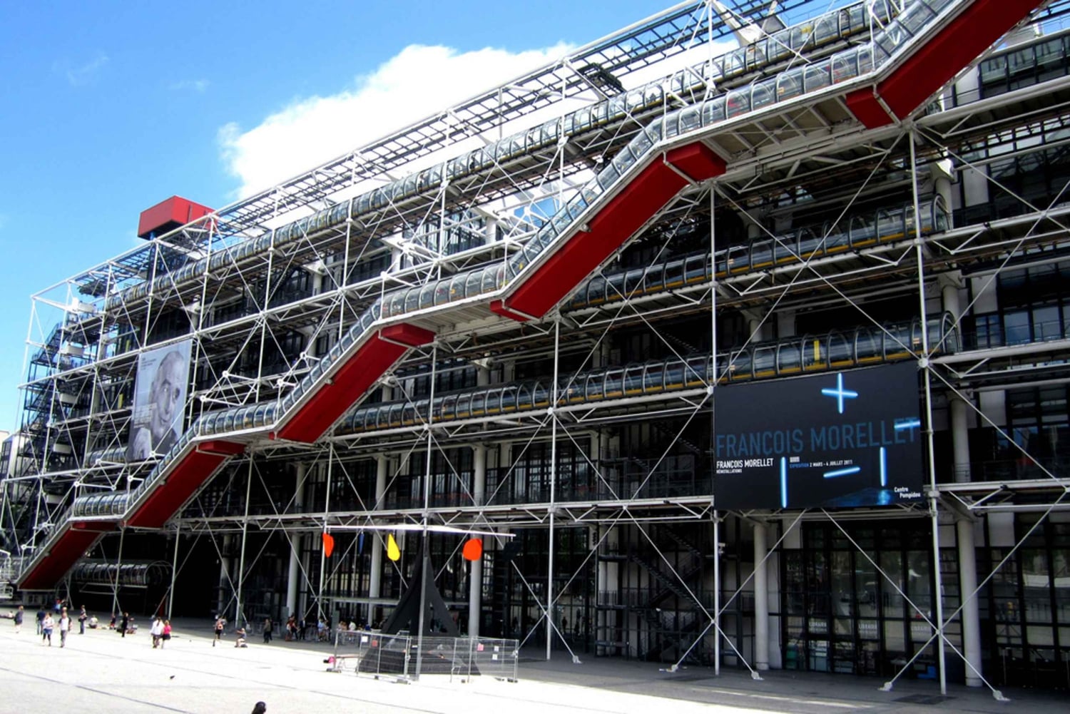 París: tour guiado privado por el Centro Pompidou