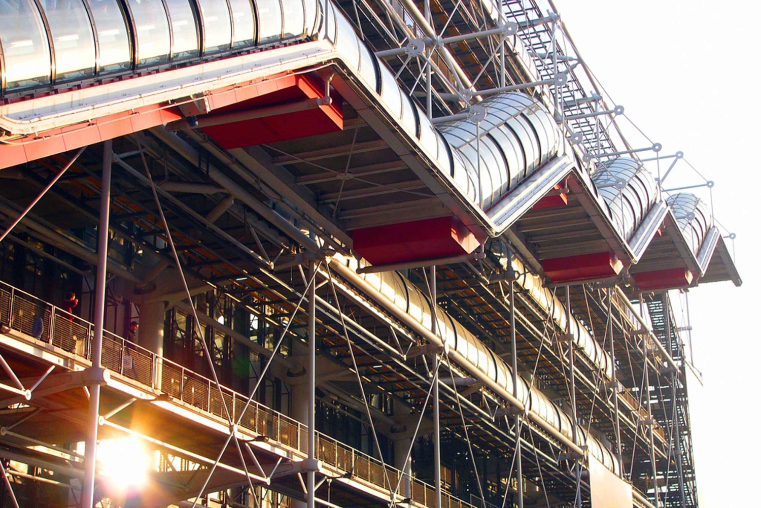 París: tour guiado privado por el Centro Pompidou