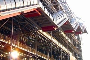 París: tour guiado privado por el Centro Pompidou