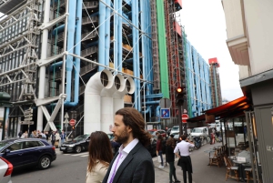 París: tour guiado privado por el Centro Pompidou