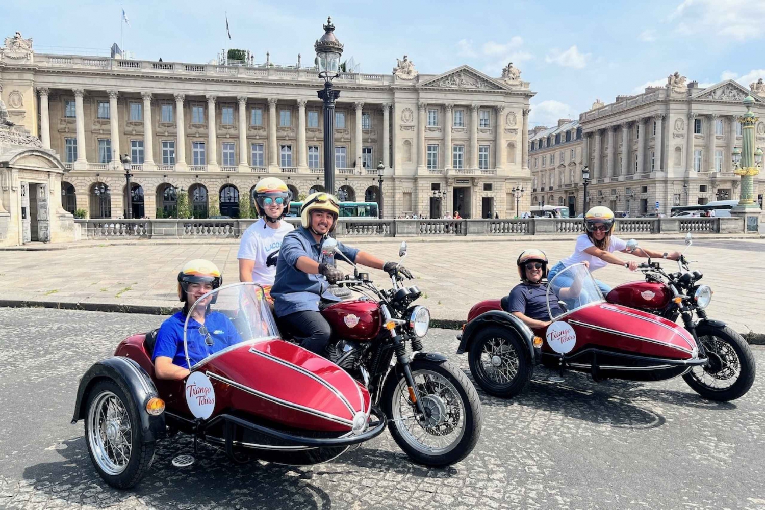 Tour di Parigi in sidecar di 1 ora