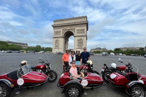 Tour di Parigi in sidecar di 1 ora