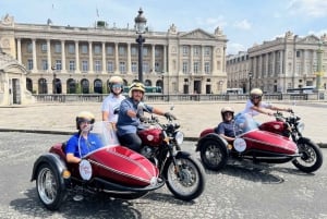 Tour di Parigi in sidecar di 1 ora