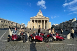 Tour di Parigi in sidecar di 1 ora