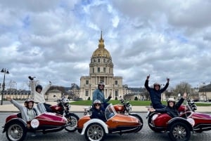 Tour di Parigi in sidecar di 1 ora