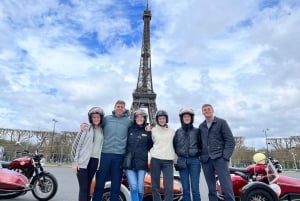 Tour di Parigi in sidecar di 1 ora
