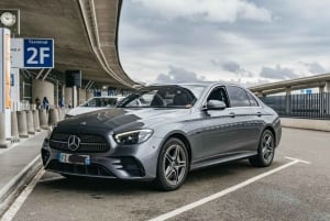 Paris: Premium Private Transfer from/to CDG Airport