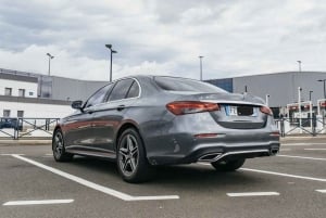 Paris: Premium Private Transfer from/to CDG Airport