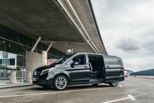 Paris: Premium Private Transfer from/to CDG Airport