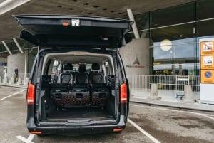 Paris: Premium Private Transfer from/to CDG Airport