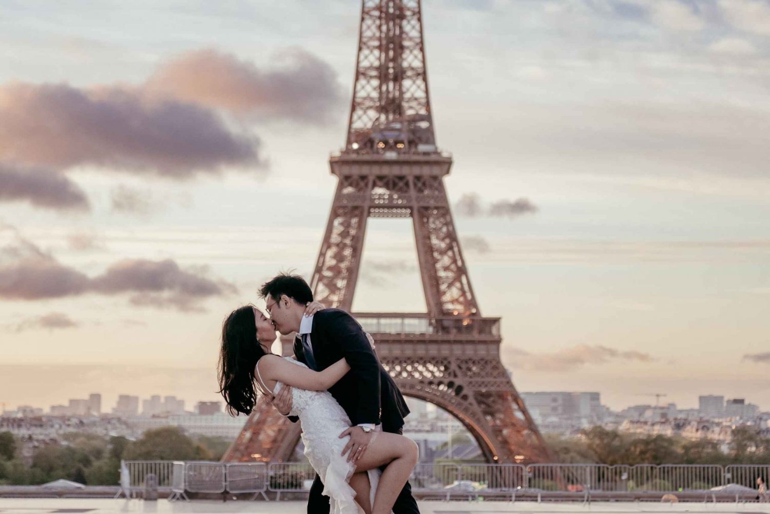 Paris: Professionell fotografering av högsta kvalitet