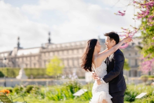 Paris: Premium Professional Photo Shoot