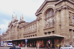 Paryż: Prywatny transfer z dworca kolejowego do hotelu w jedną stronę