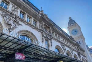 Paryż: Prywatny transfer z dworca kolejowego do hotelu w jedną stronę