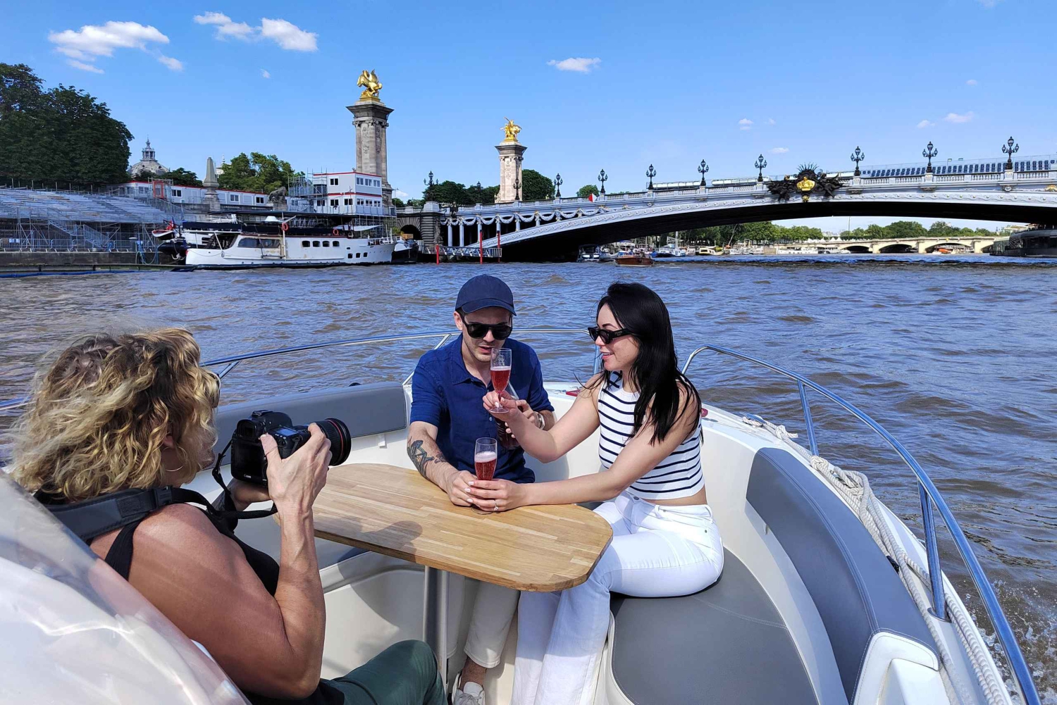 Pariisi: Seine-joella