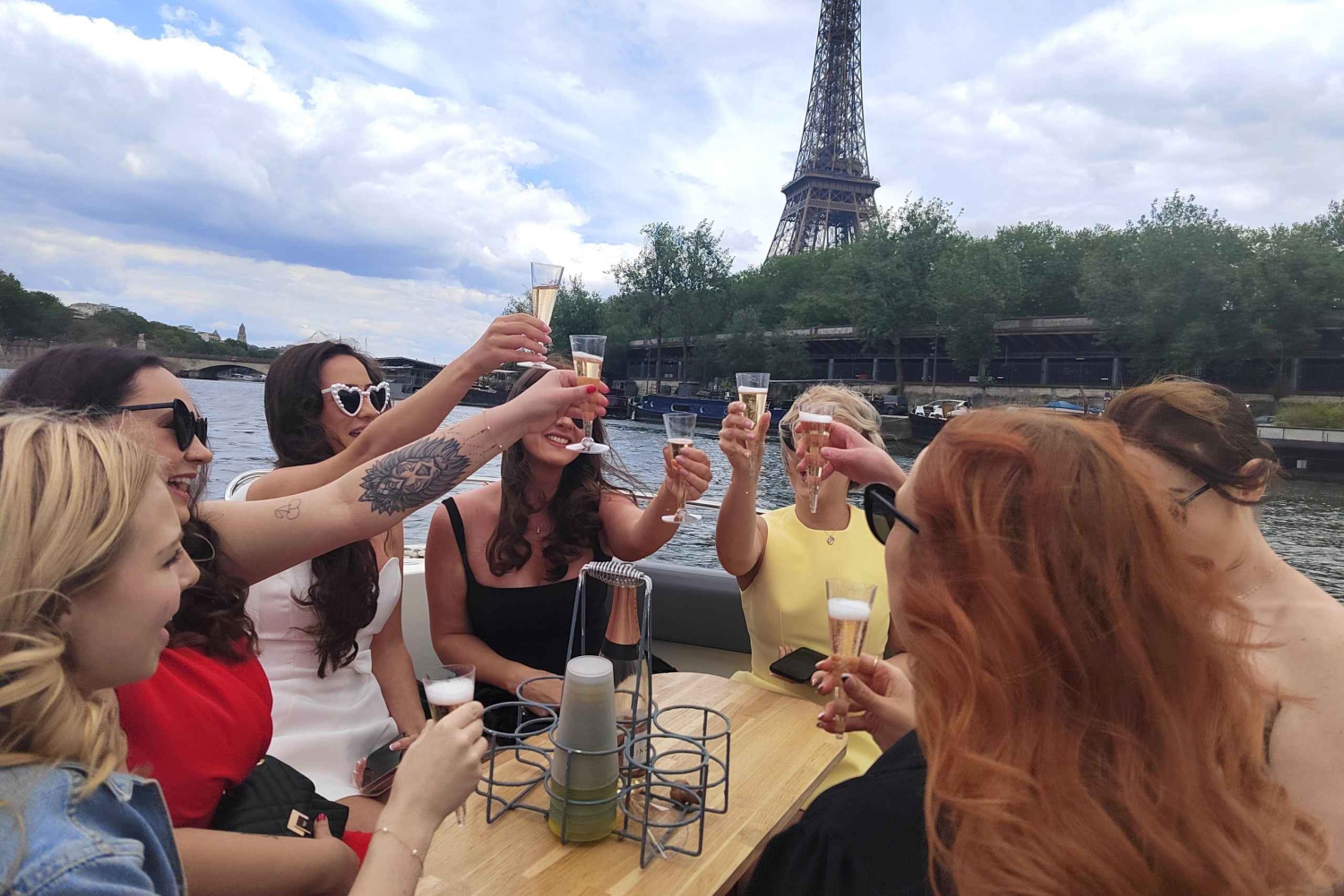 Pariisi: Seine-joella