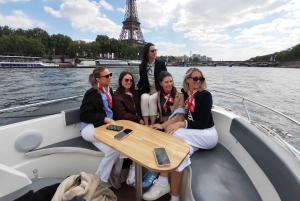 Pariisi: Seine-joella