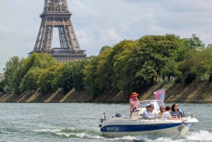 Pariisi: Seine-joella