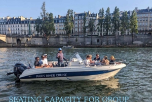 Pariisi: Seine-joella