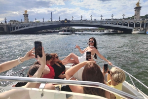 Pariisi: Seine-joella