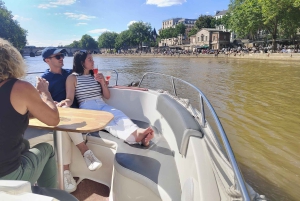 Pariisi: Seine-joella