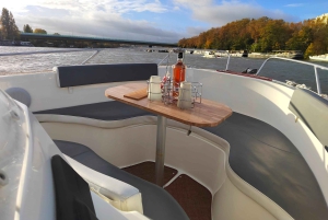 Pariisi: Seine-joella