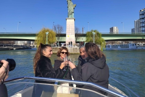 Pariisi: Seine-joella